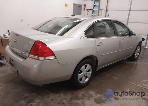 2007 Chevrolet Impala Lt from USA, damaged, VIN 2G1WT58K479226376